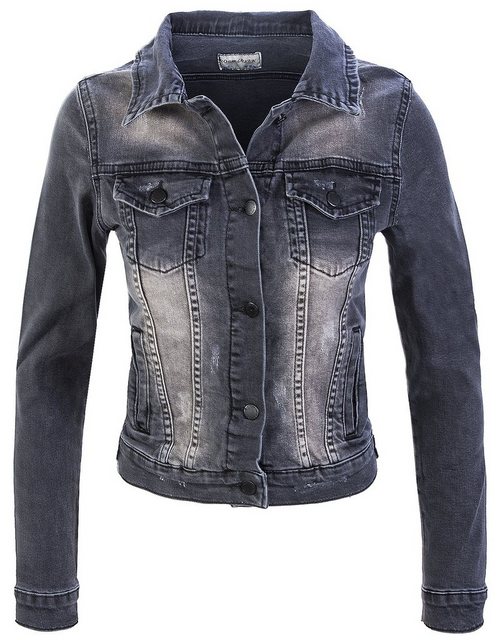 Rock Creek Jeansjacke Damen Jeansjacke Denim D-401 günstig online kaufen