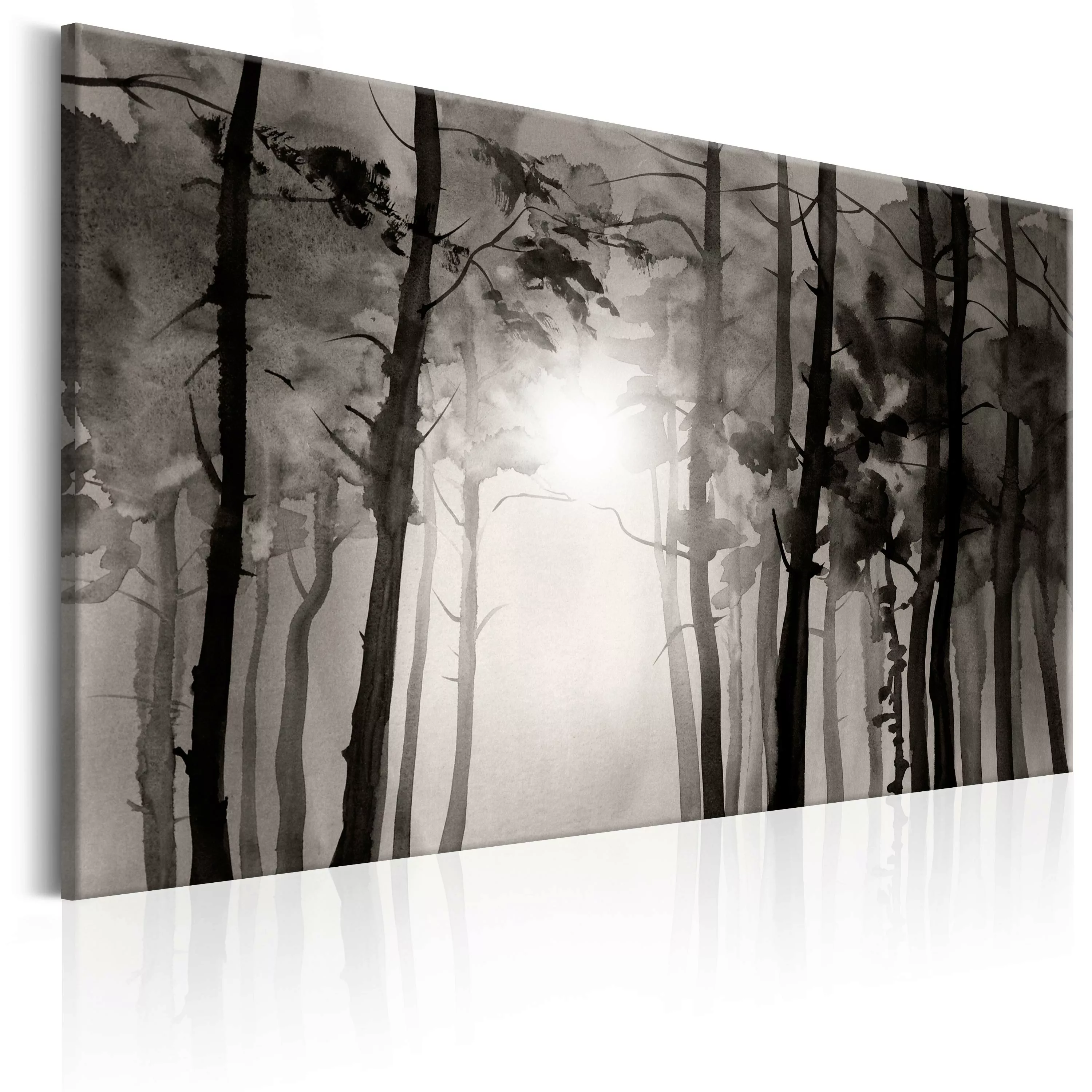 Wandbild - Foggy Forest günstig online kaufen