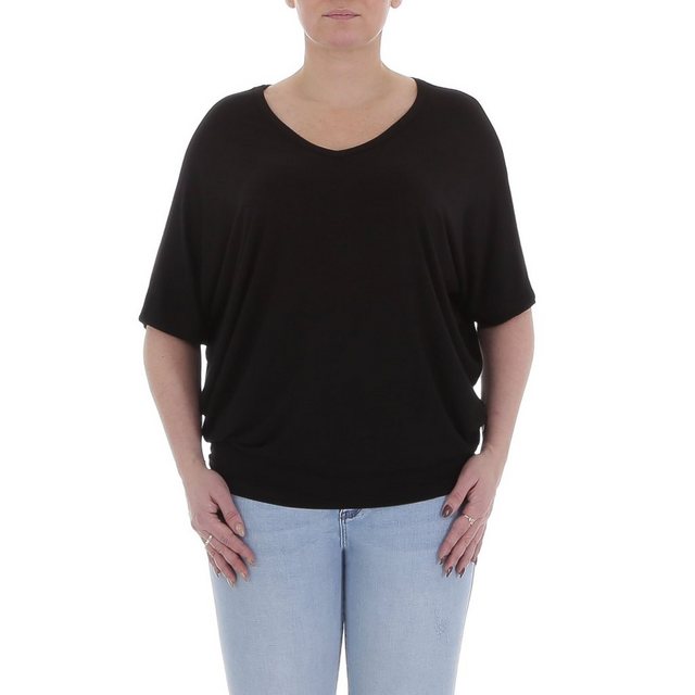 Ital-Design T-Shirt Damen Freizeit (85915847) T-Shirt in Schwarz günstig online kaufen