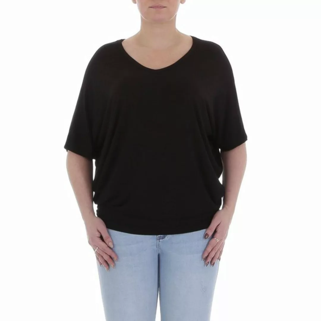 Ital-Design T-Shirt Damen Freizeit (85915847) T-Shirt in Schwarz günstig online kaufen