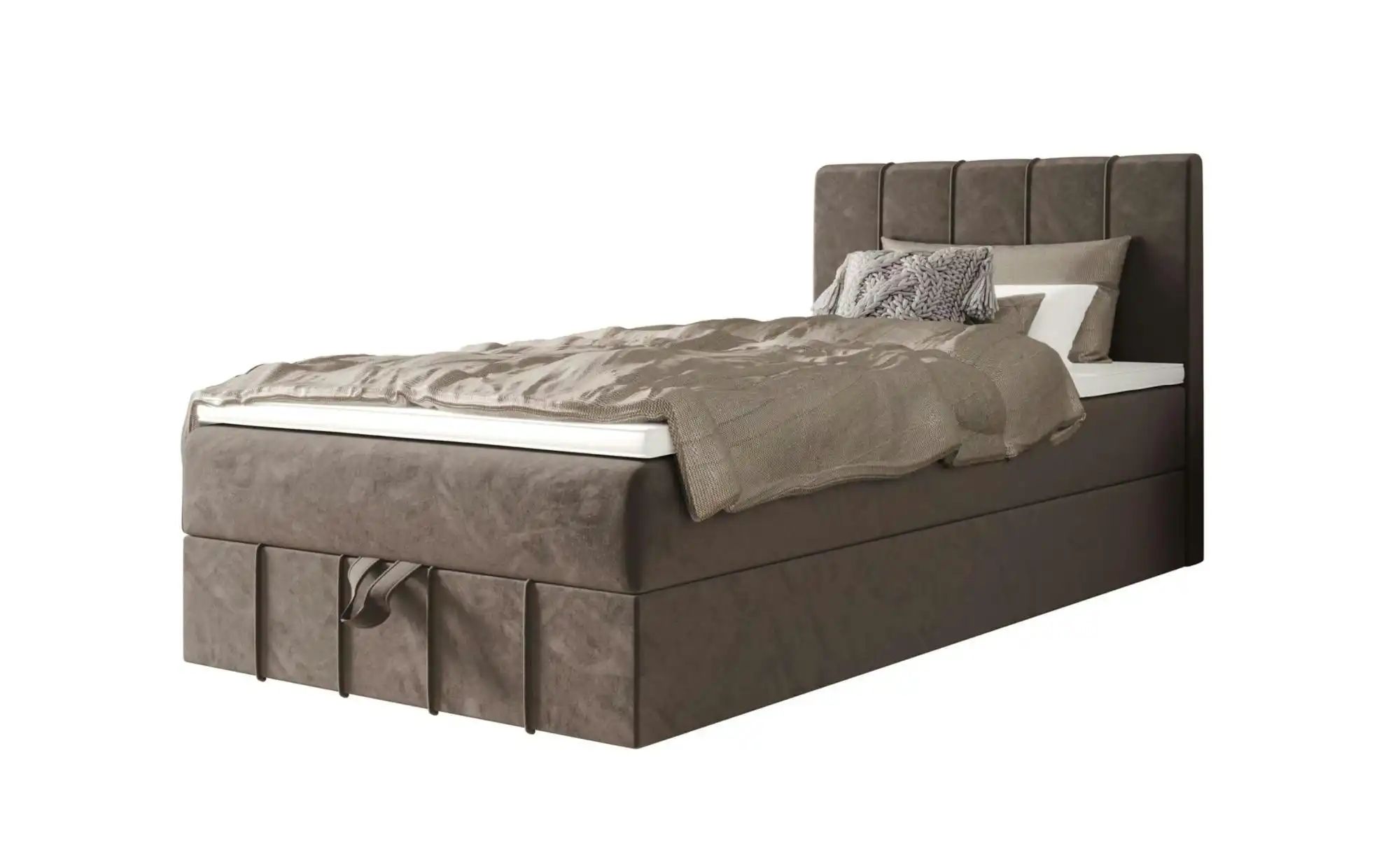Boxbett   ¦ braun ¦ Maße (cm): B: 90 H: 102 Betten > Komfortbetten - Höffne günstig online kaufen