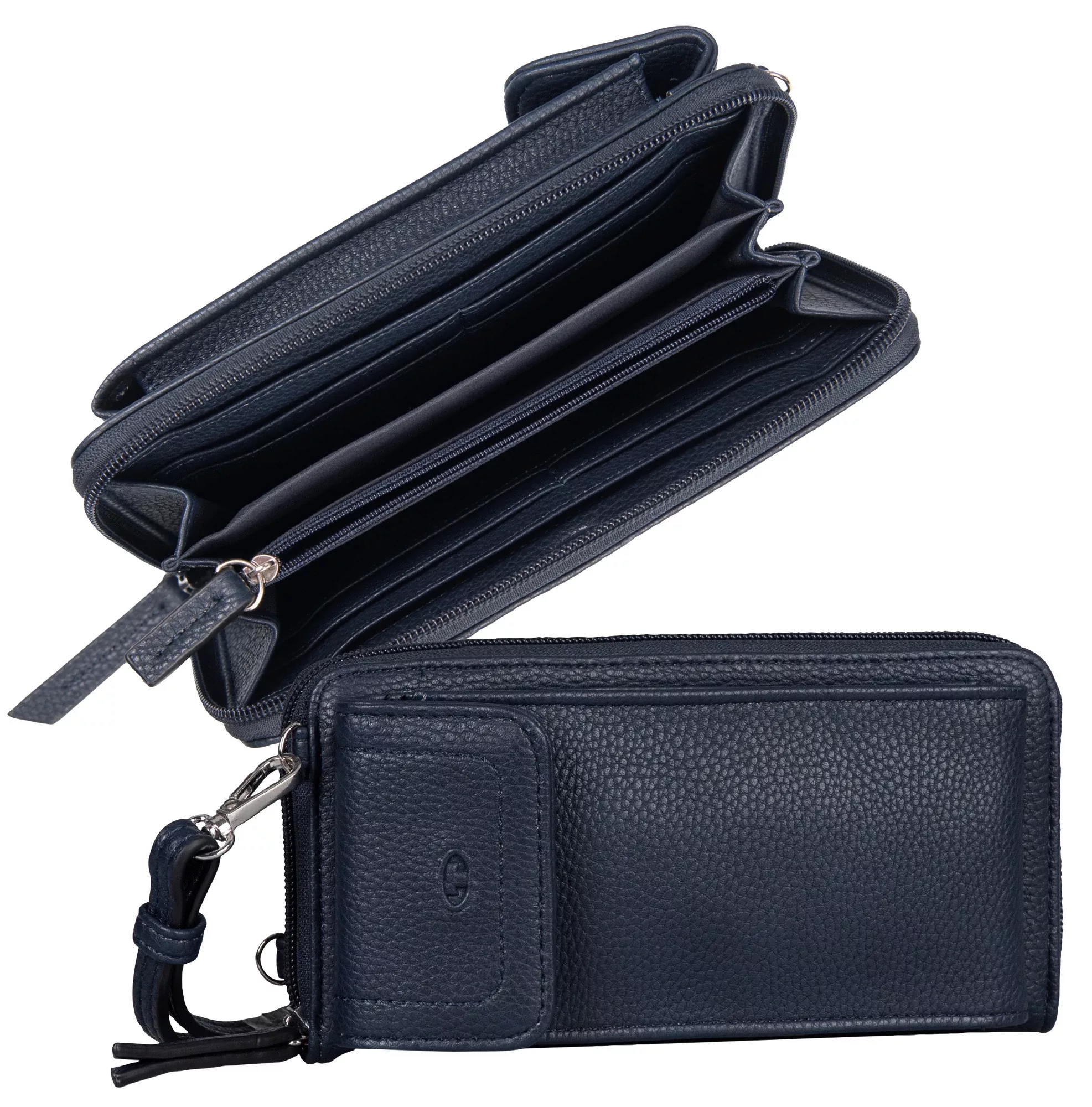 TOM TAILOR Geldbörse "ELA Long zip wallet XL", mit geräumigem Außenfach günstig online kaufen