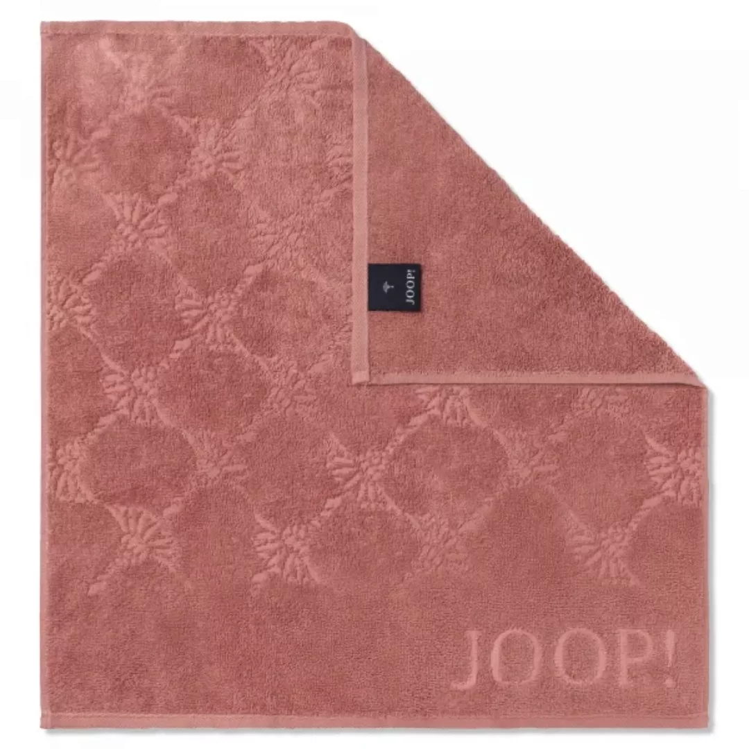 JOOP! Küchenhandtücher Cuisine Cornflower 1702 - Farbe: Bordeaux - 258 - 50 günstig online kaufen