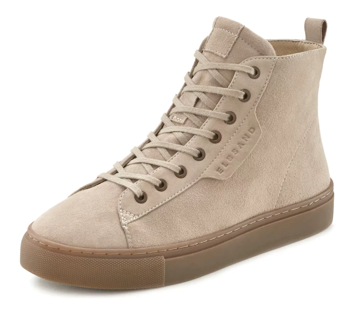 Elbsand Stiefelette, Stiefel, Boots, Schnür Sneaker High-Top, weiches Leder günstig online kaufen