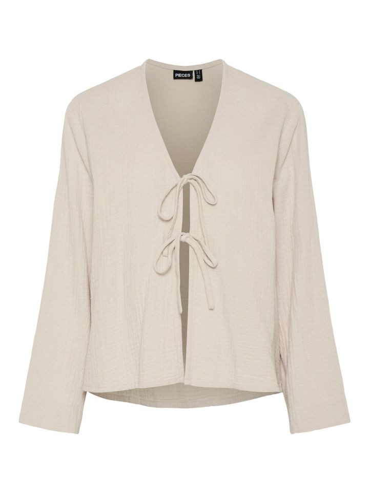 pieces Shirtjacke - Pieces Langarm-Shirtjacke aus günstig online kaufen