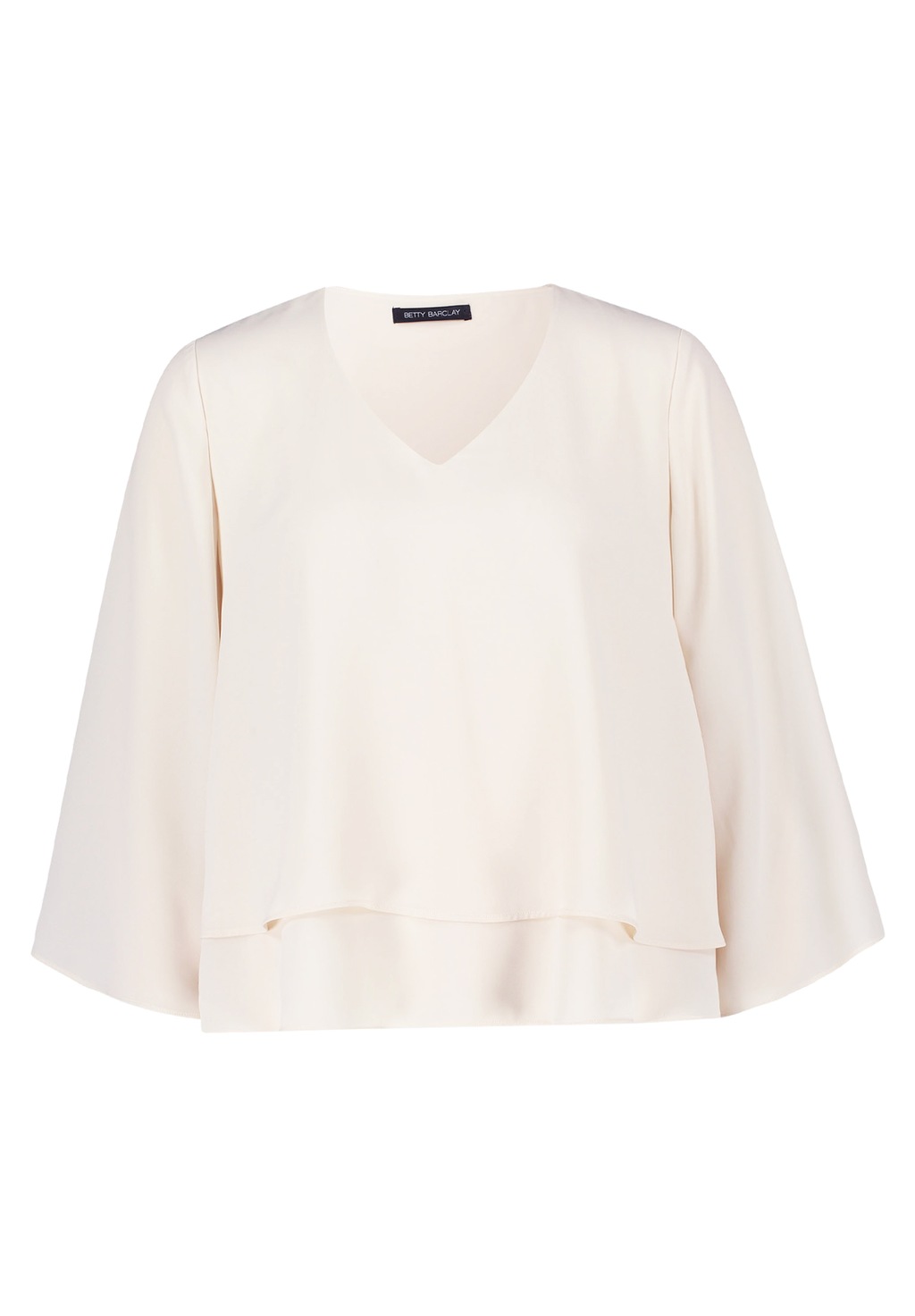 Betty Barclay Schlupfbluse "Betty Barclay Damen Schlupfbluse unifarben" günstig online kaufen