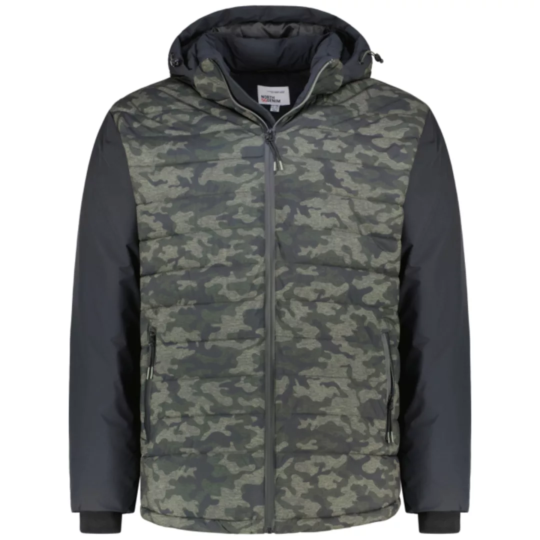 North Funktionsjacke im Camouflage-Stil günstig online kaufen