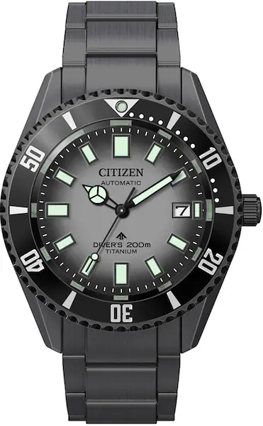 Citizen Automatikuhr »NB6025-59H«, Armbanduhr, Herrenuhr, Titan, bis 20 bar günstig online kaufen