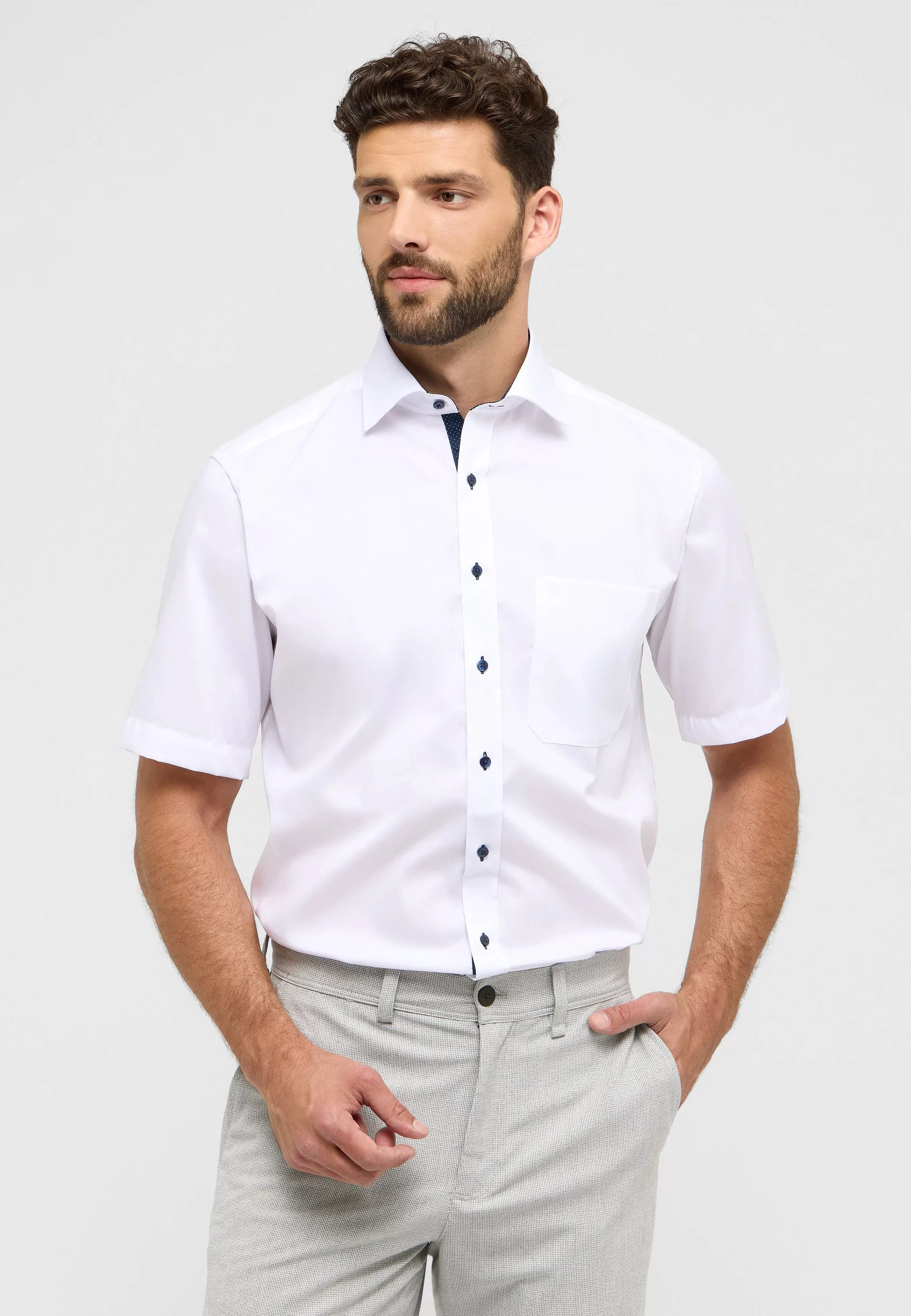 Eterna Blusenshirt Hemd 8100 K137 günstig online kaufen