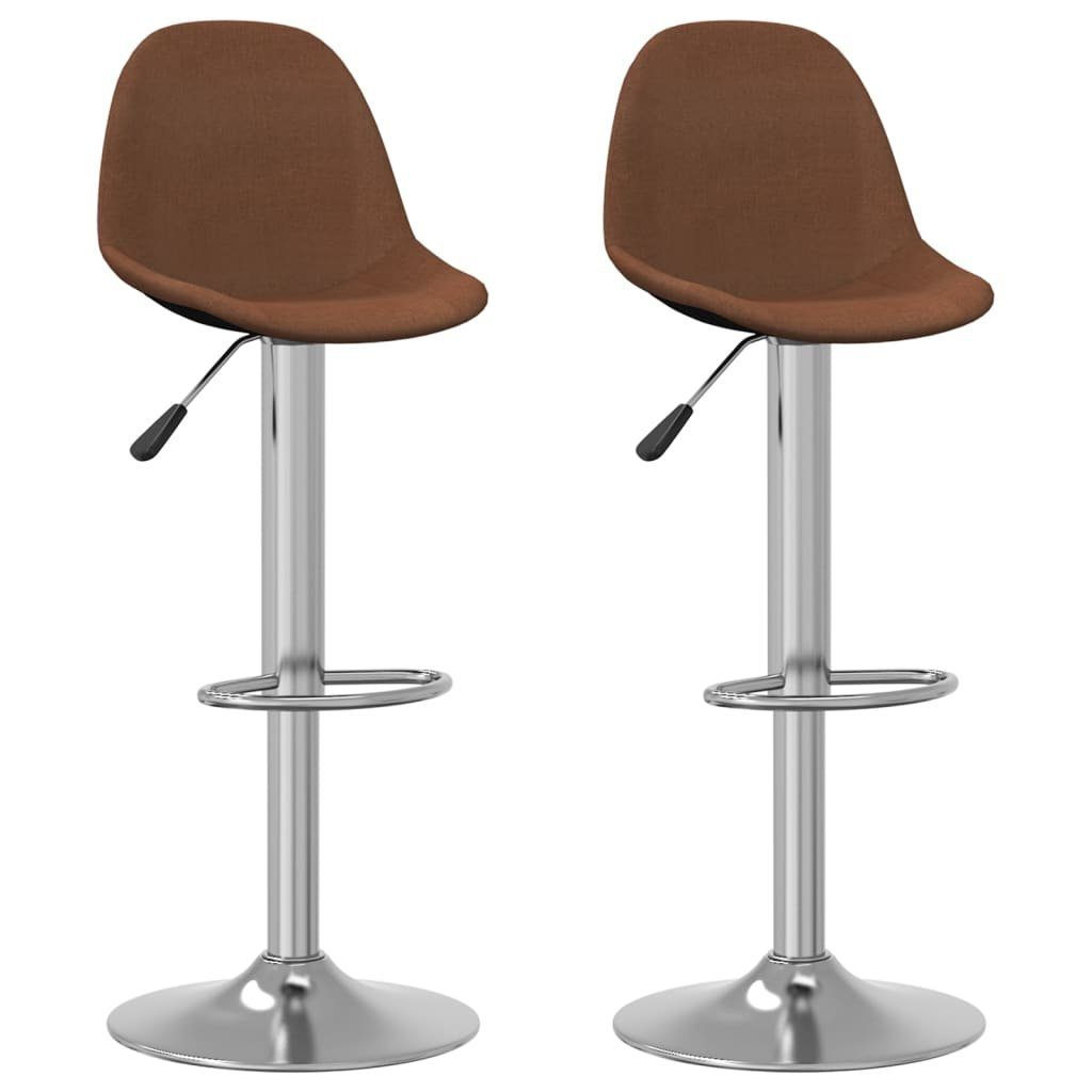 vidaXL Barhocker Barhocker 2 Stk. Braun günstig online kaufen
