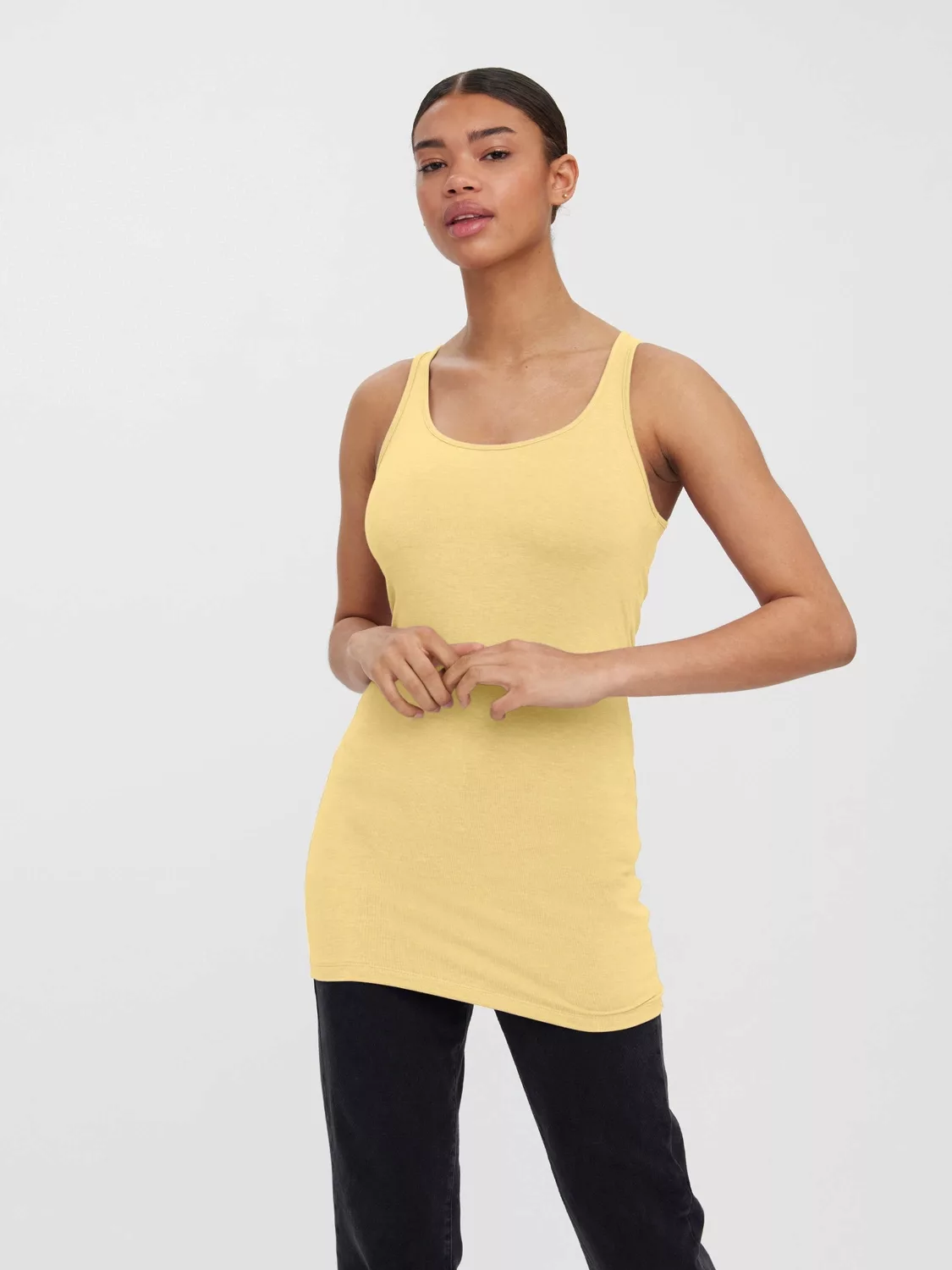 Vero Moda Tanktop VMMAXI MY SOFT LONG TANK TOP NOOS günstig online kaufen