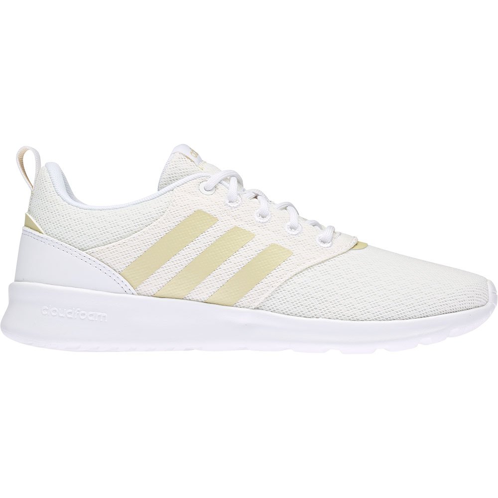 Adidas Qt Racer 2.0 Sportschuhe EU 40 2/3 Ftwr White / Sandy Beige Met / Sa günstig online kaufen