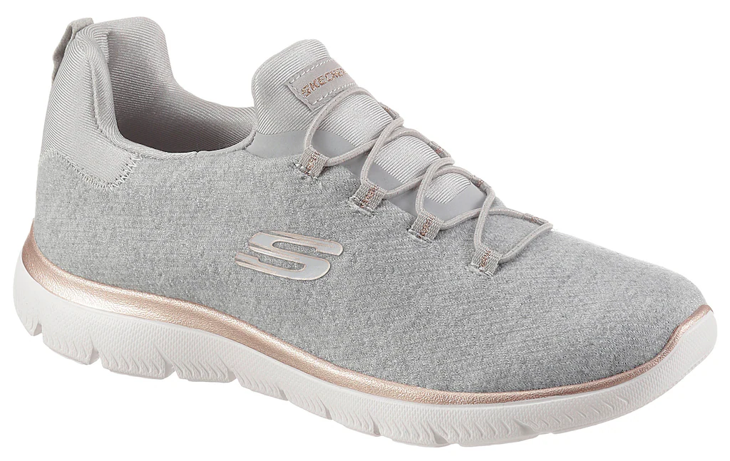 Skechers Slip-On Sneaker "SUMMITS", mit Memory Foam günstig online kaufen