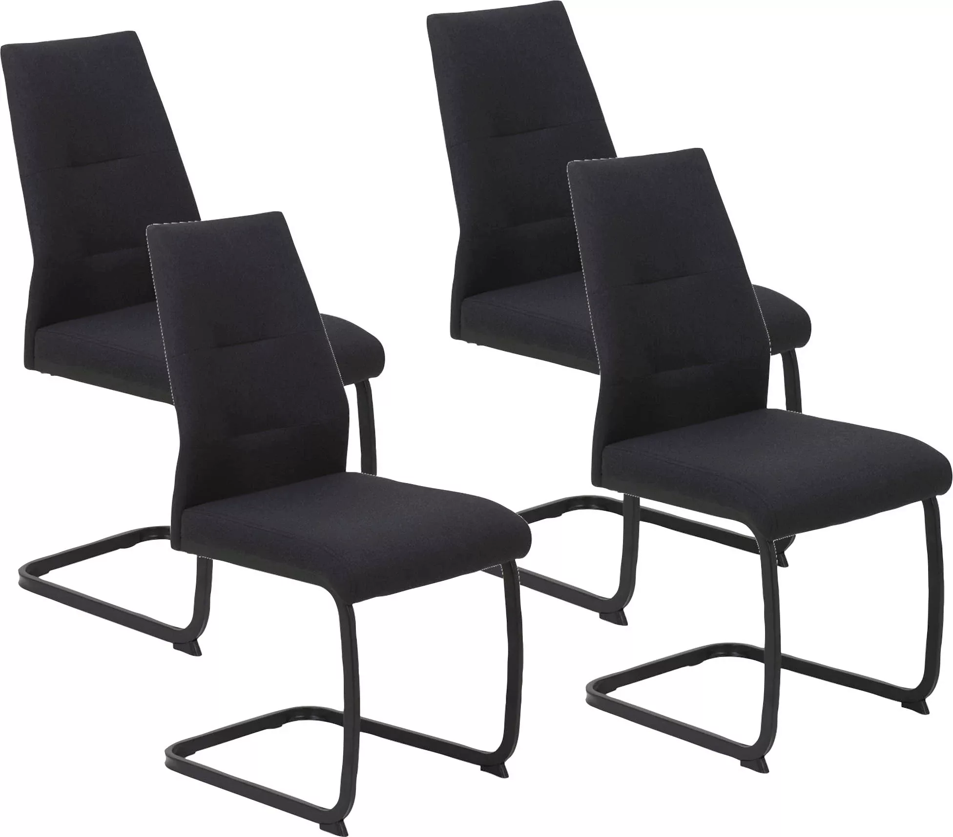 HELA Freischwinger "Ariana, Esszimmerstuhl", (Set), 4 St., Zertifizierter " günstig online kaufen