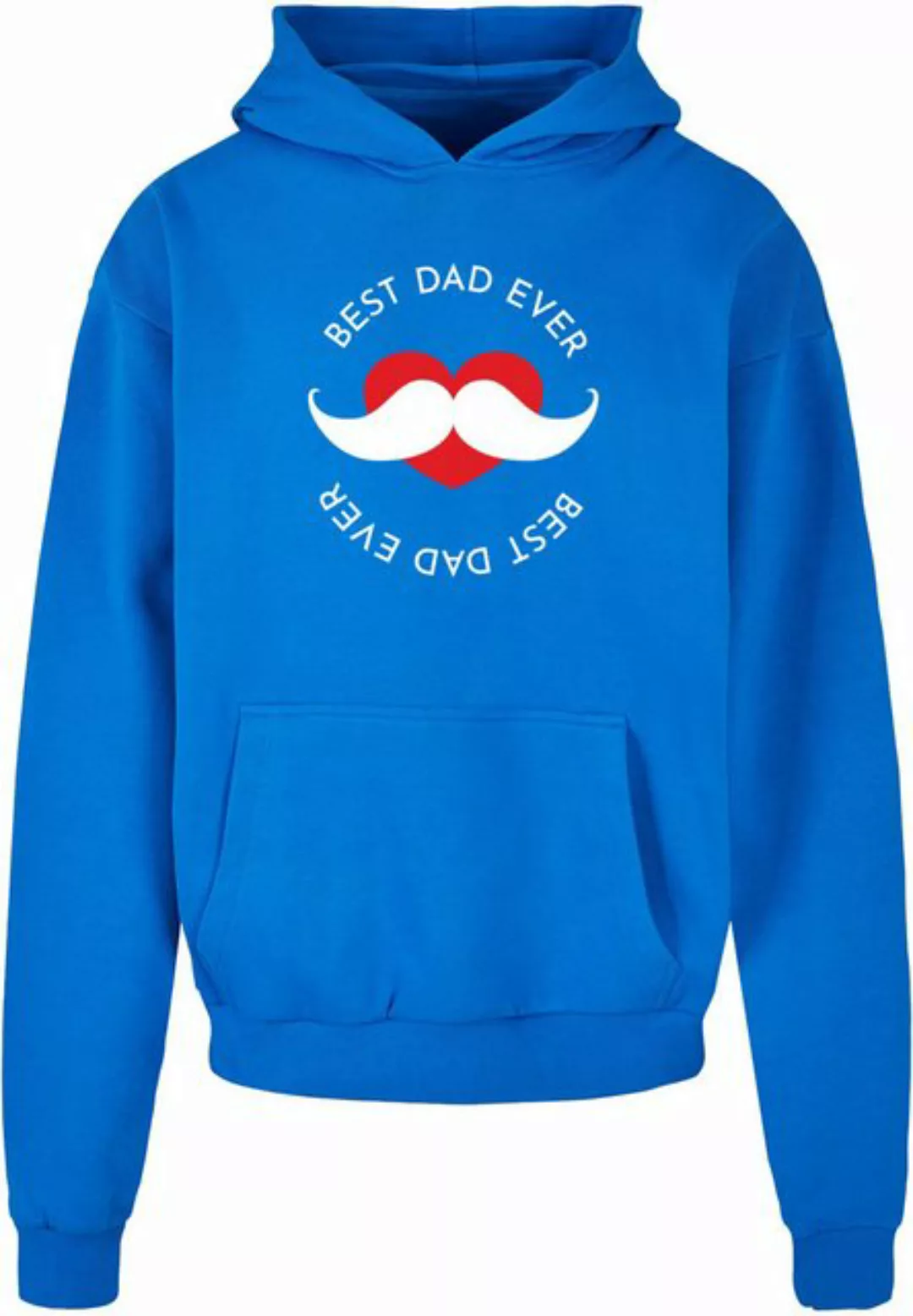 Merchcode Kapuzensweatshirt Merchcode Herren Fathers Day - Best dad Ultra H günstig online kaufen