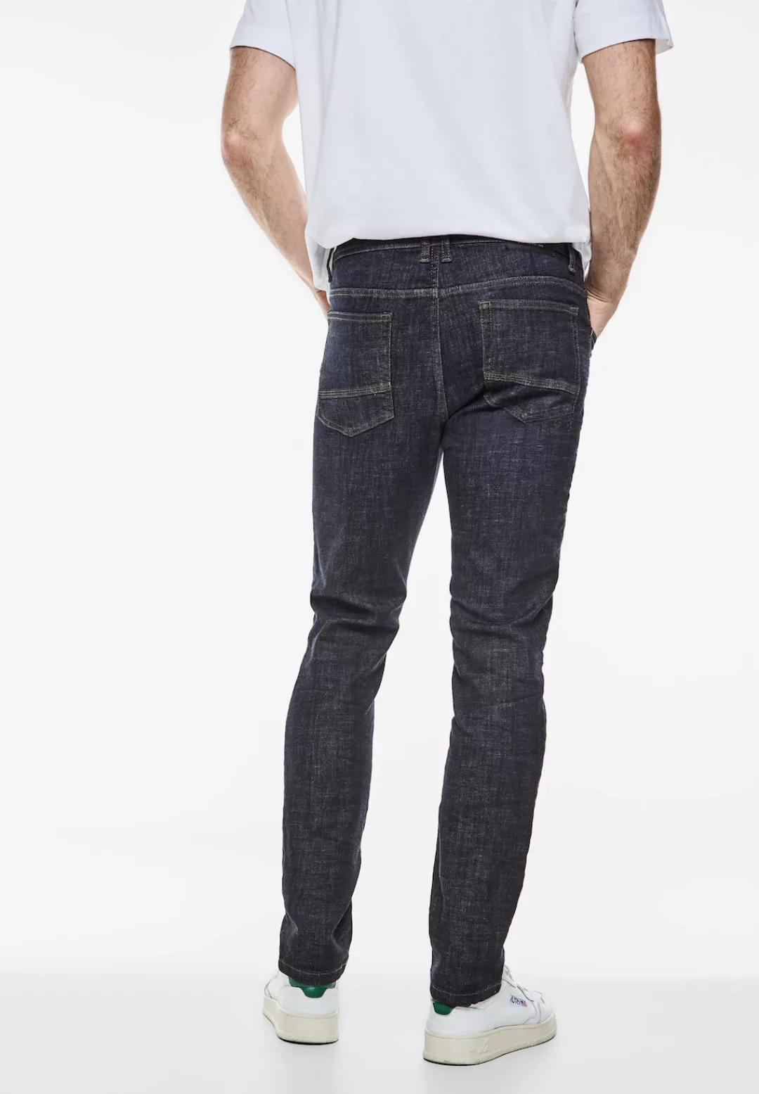 STREET ONE MEN Regular-fit-Jeans, 5-Pocket-Style günstig online kaufen