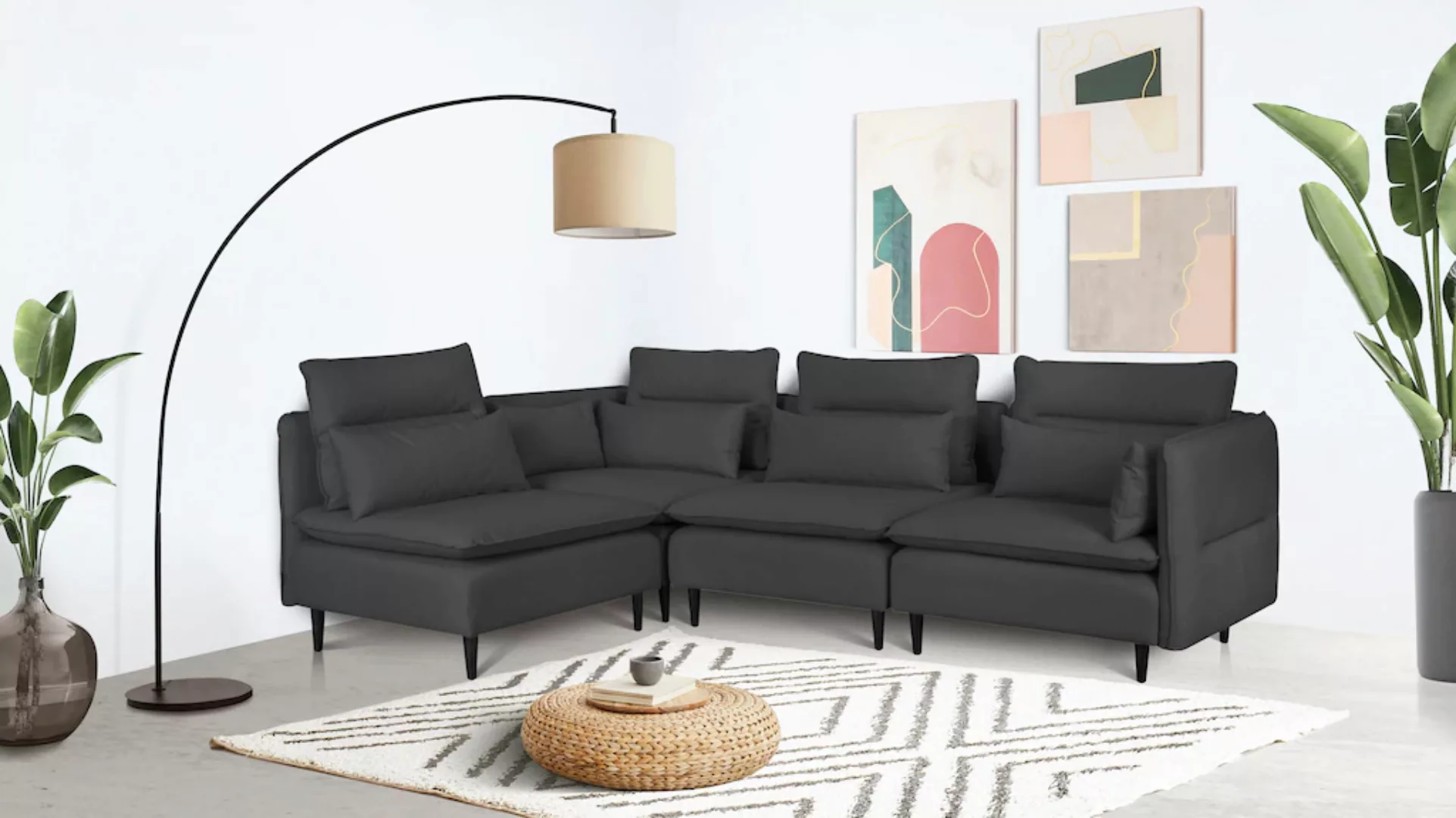 andas Ecksofa "ALVIK" günstig online kaufen