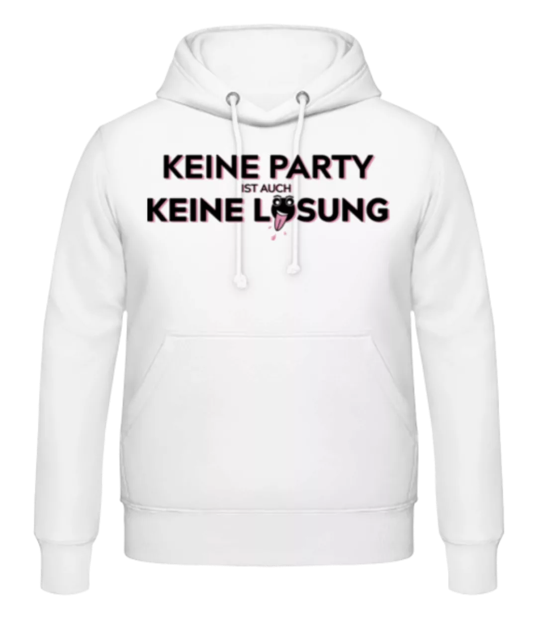 Keine Party Ist Auch Keine Lösung · Männer Hoodie günstig online kaufen