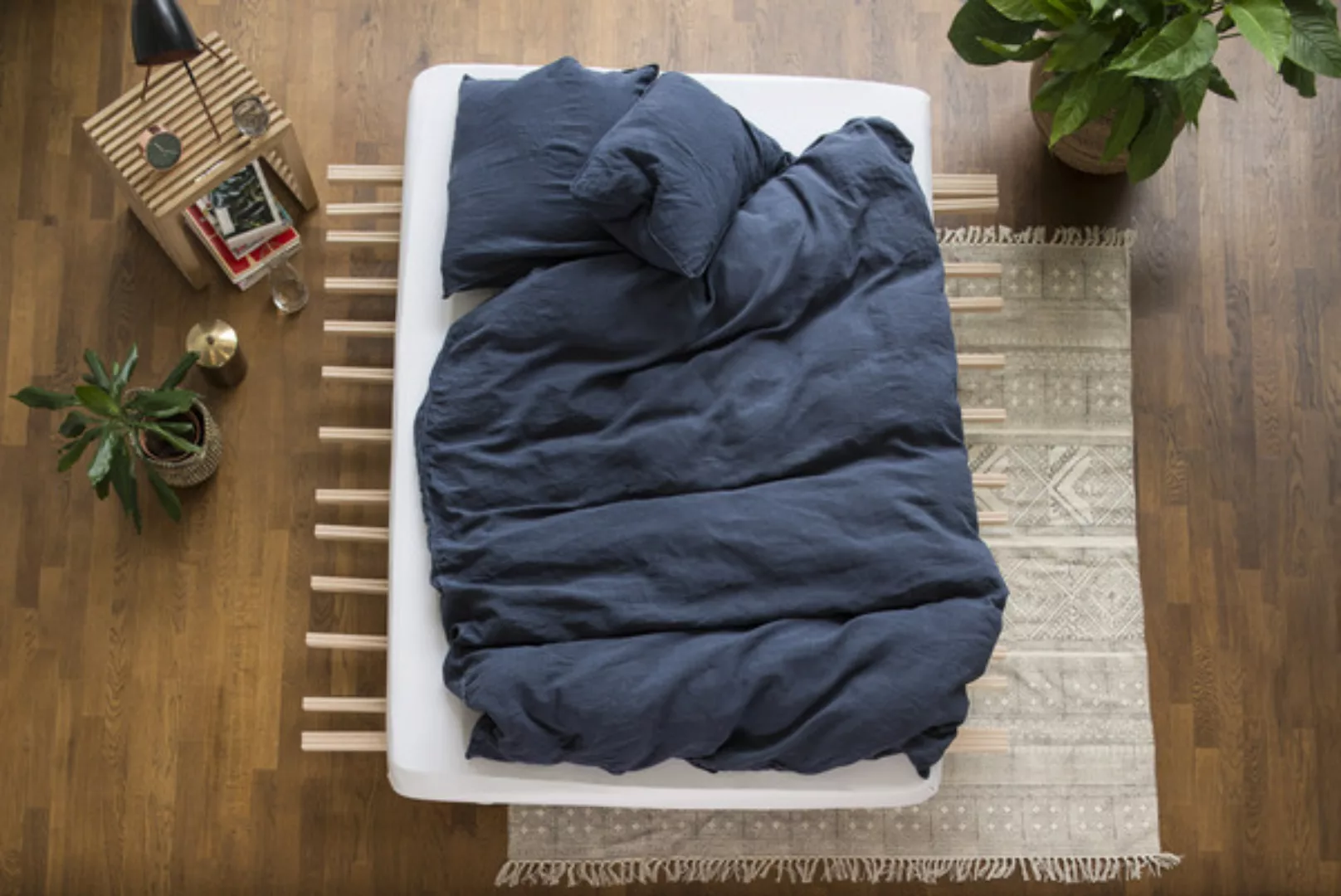 Bettdeckenbezug Leinen - Linus 200x220 Cm günstig online kaufen