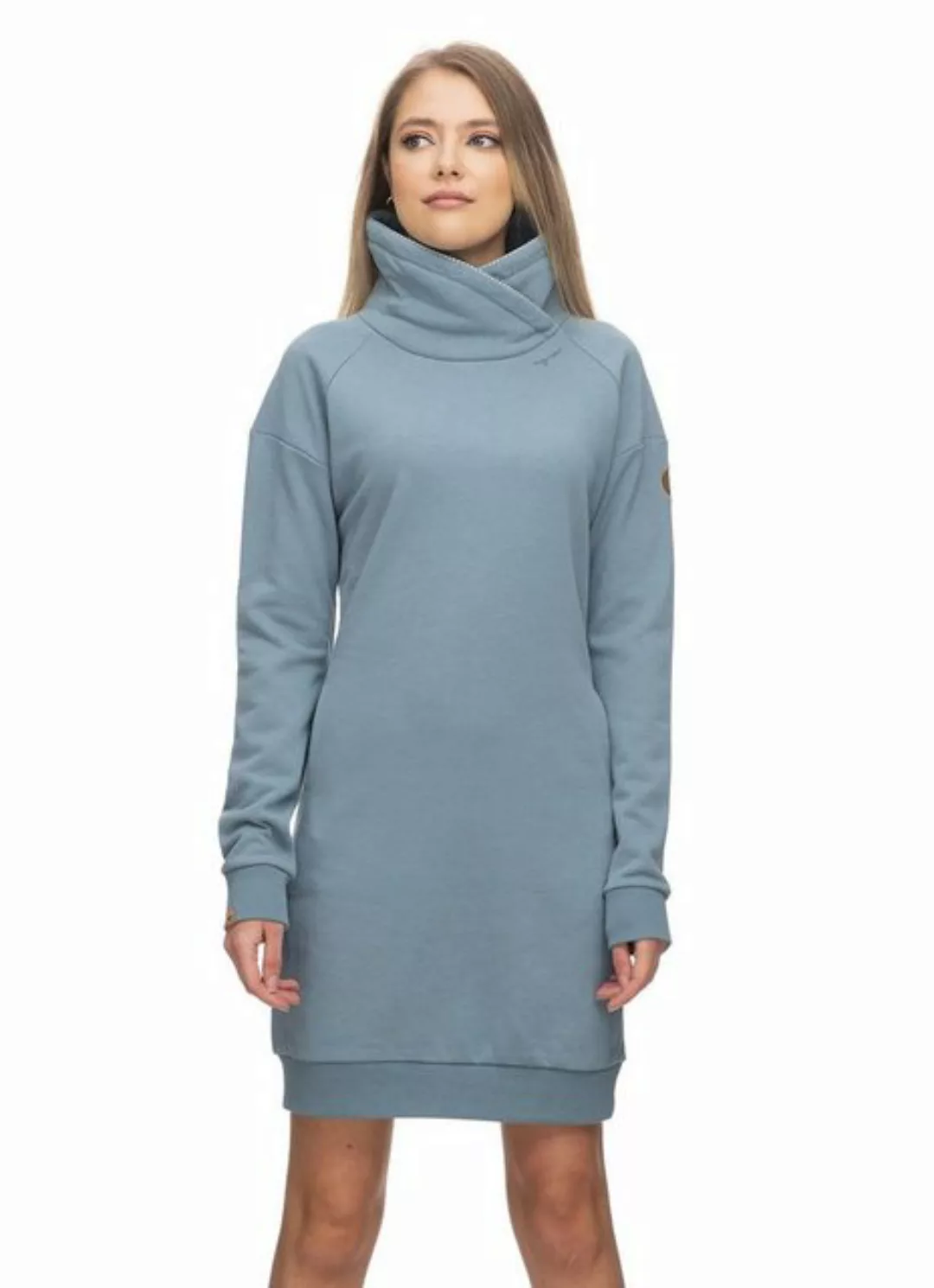 Ragwear Sommerkleid Ragwear W Cruzada Dress Organic Gots Damen Kleid günstig online kaufen