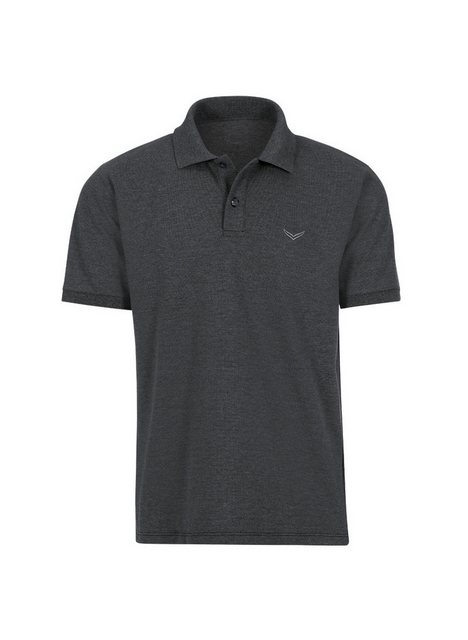 Trigema Poloshirt TRIGEMA Poloshirt DELUXE Piqué (1-tlg) günstig online kaufen