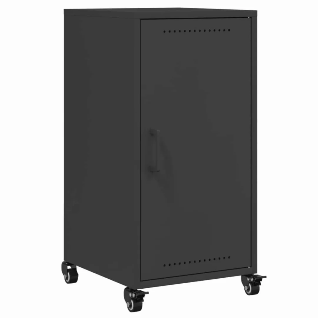 vidaXL Sideboard Sideboard Schwarz 36x39x72 cm günstig online kaufen