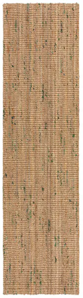 FLAIR RUGS Läufer »Jute Boucle«, rechteckig, 7 mm Höhe, aus 100% Jute, mit günstig online kaufen
