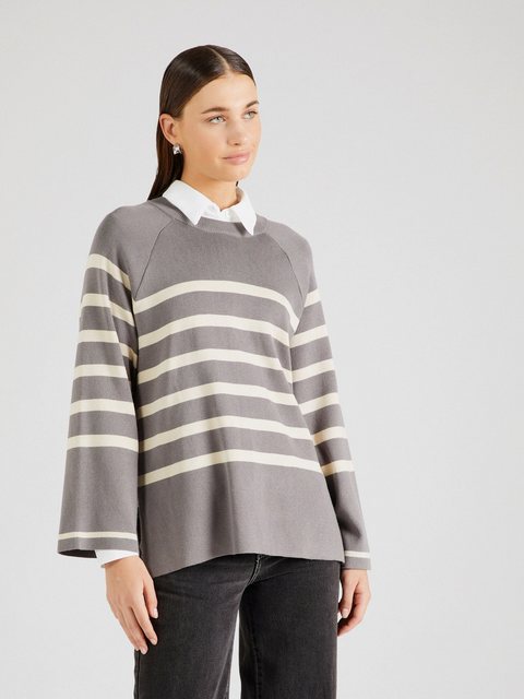 Noisy may Rundhalspullover "NMFIFI L/S O-NECK TUNIC KNIT FWD NOOS", mit All günstig online kaufen