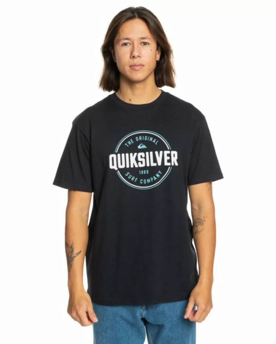 Quiksilver T-Shirt "Circle Up" günstig online kaufen