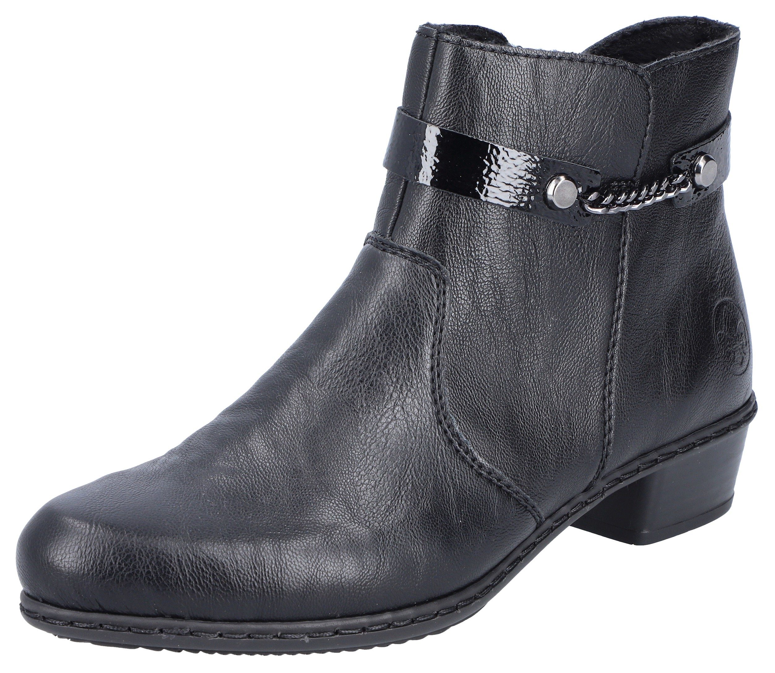 Rieker Stiefelette mit kleiner Zierkette am günstig online kaufen