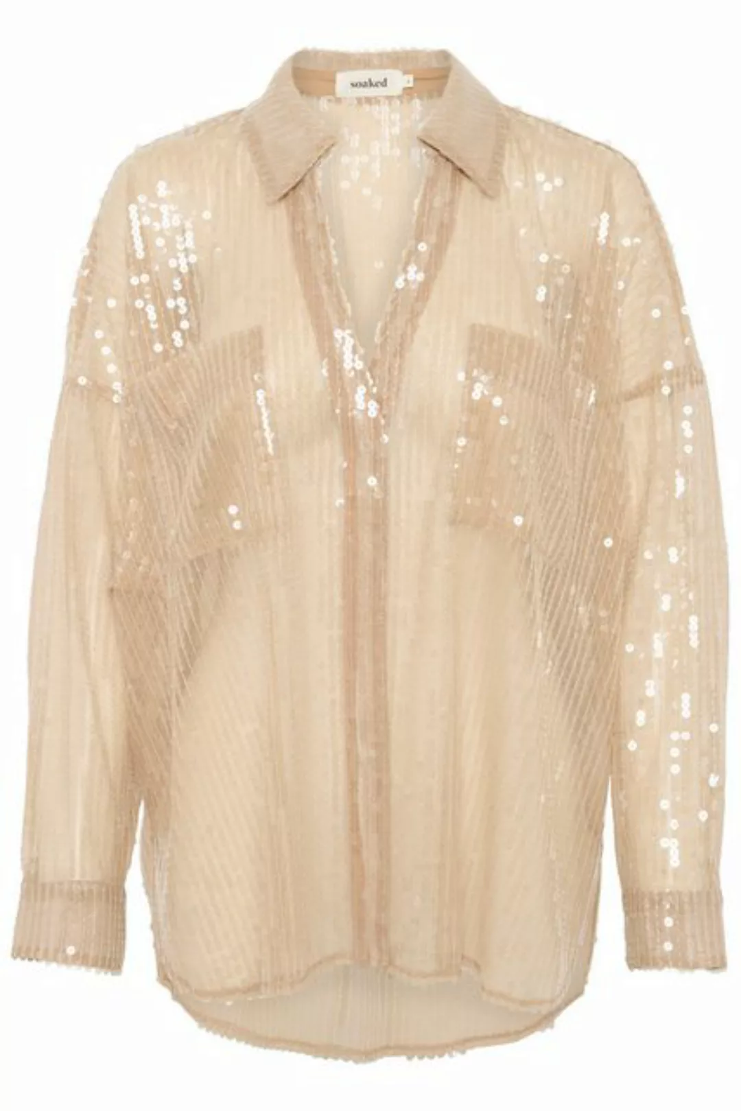 SOAKED IN LUXURY Langarmhemd Langarm - Hemd SLCharlee günstig online kaufen