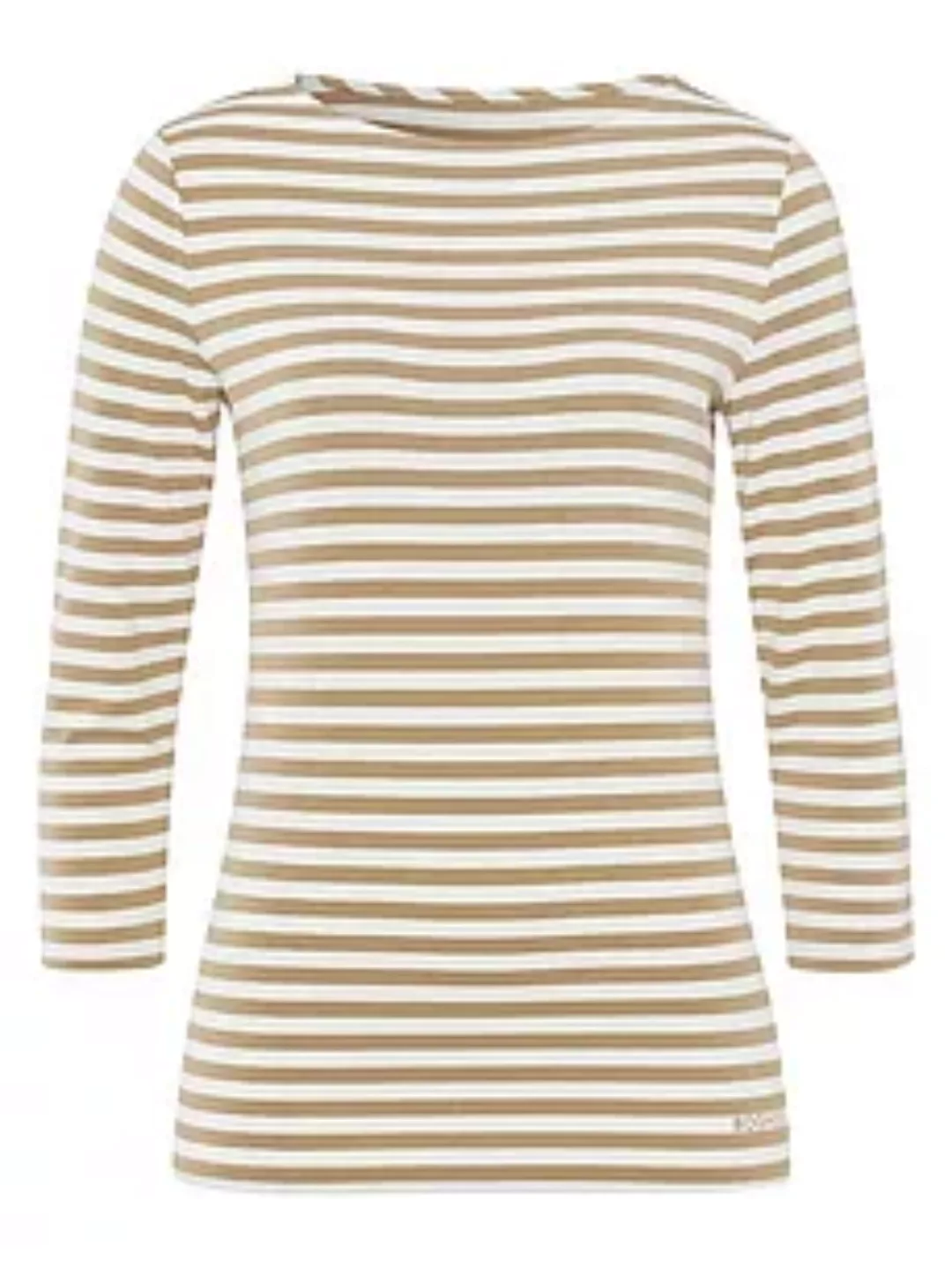 Rundhals-Shirt Louna Bogner beige günstig online kaufen