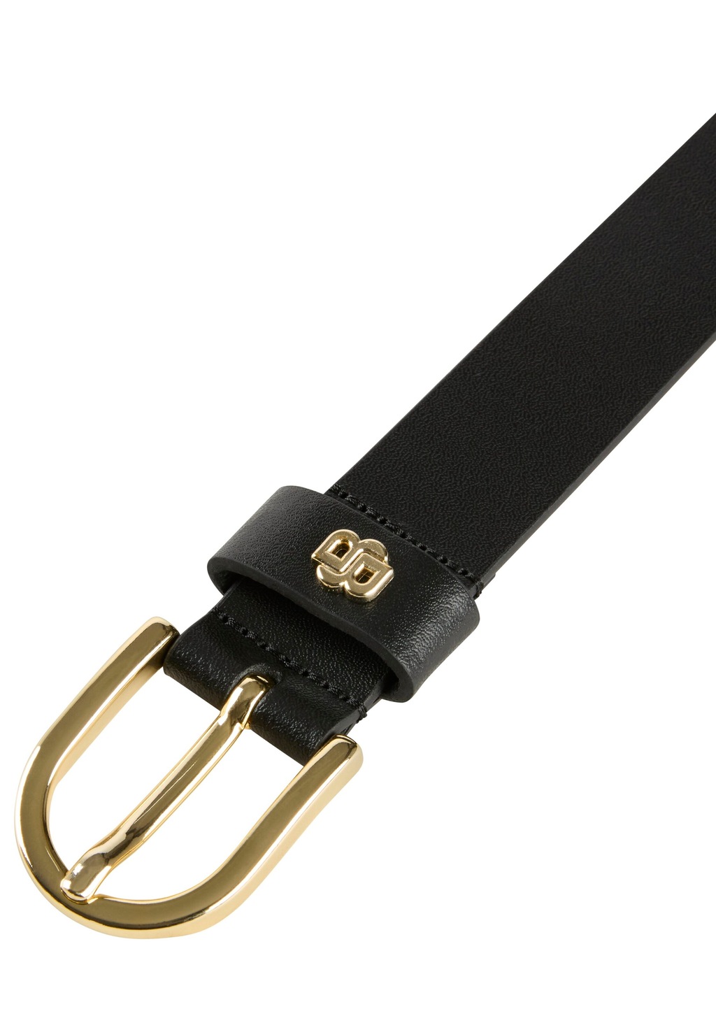 BOSS Ledergürtel "Scarlet Sz25", mit Stacked-Logo günstig online kaufen