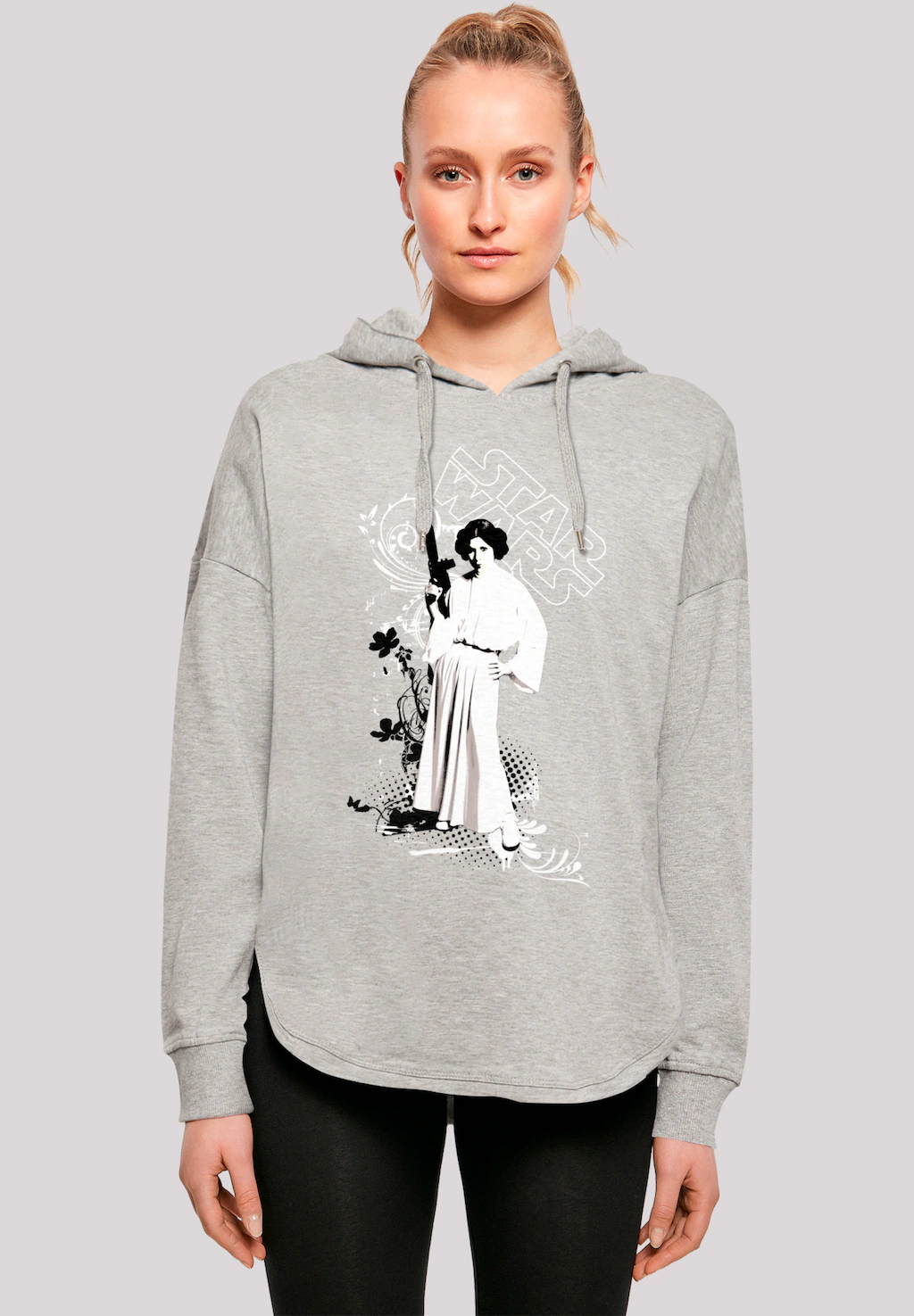 F4NT4STIC Kapuzenpullover "Star Wars Leia Weapon", Premium Qualität günstig online kaufen