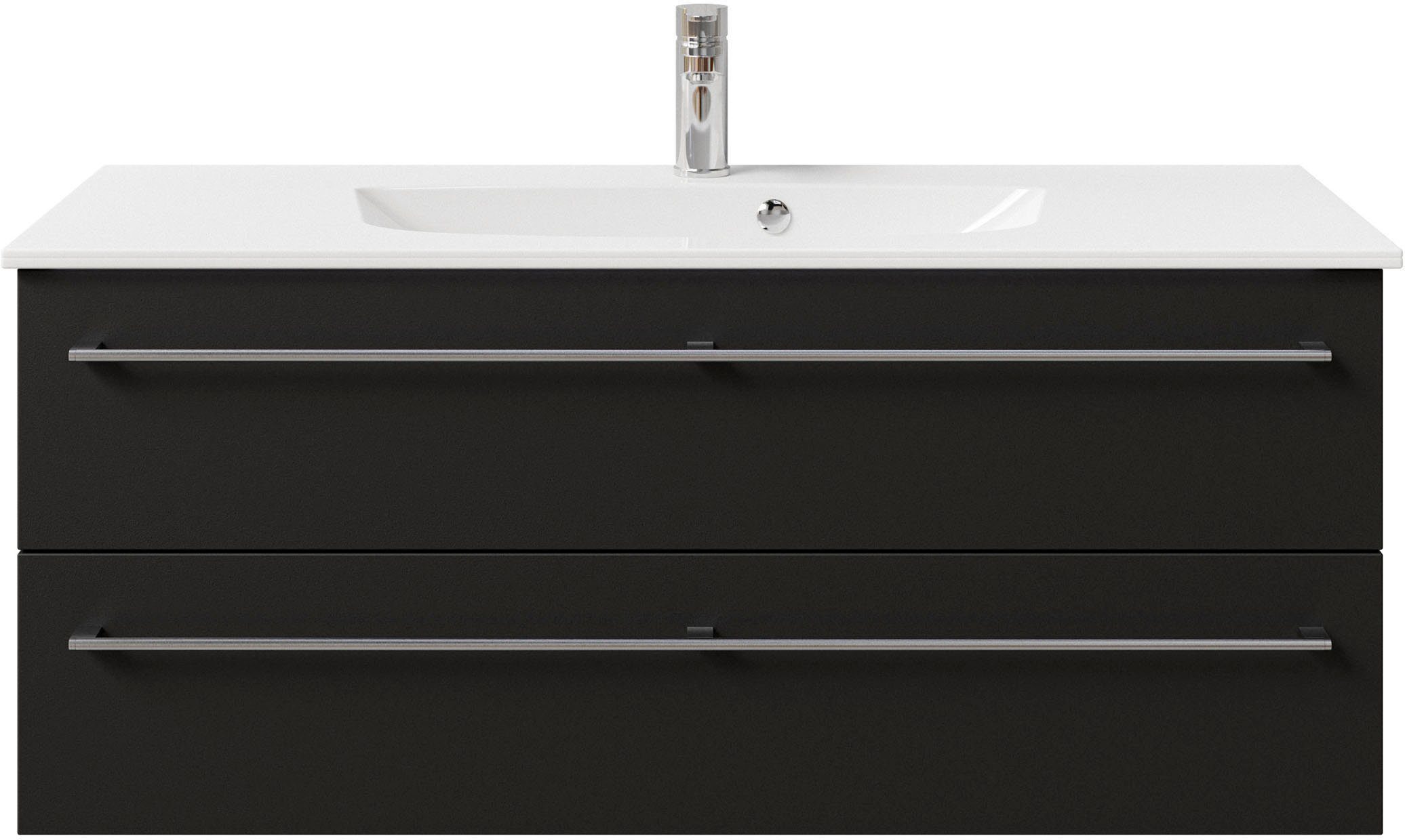 Saphir Waschtisch "Serie 6025 Mineralmarmor-Waschtisch mit Unterschrank, 11 günstig online kaufen