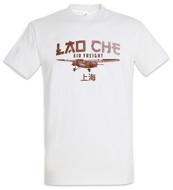 Urban Backwoods Print-Shirt Lao Che Air Freight Herren T-Shirt Indiana Fun günstig online kaufen