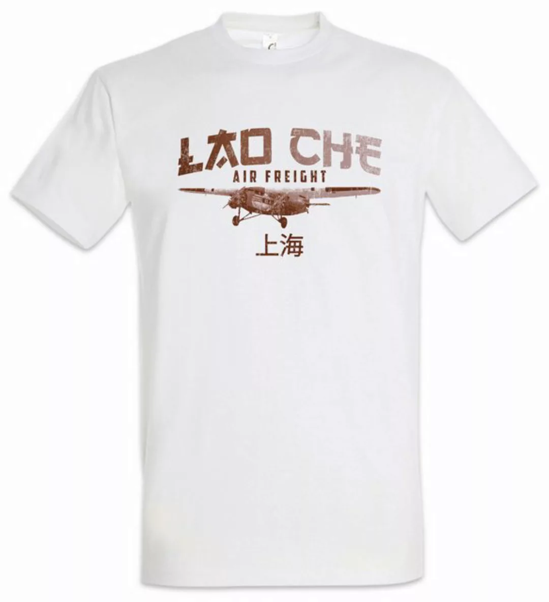 Urban Backwoods Print-Shirt Lao Che Air Freight Herren T-Shirt Indiana Fun günstig online kaufen