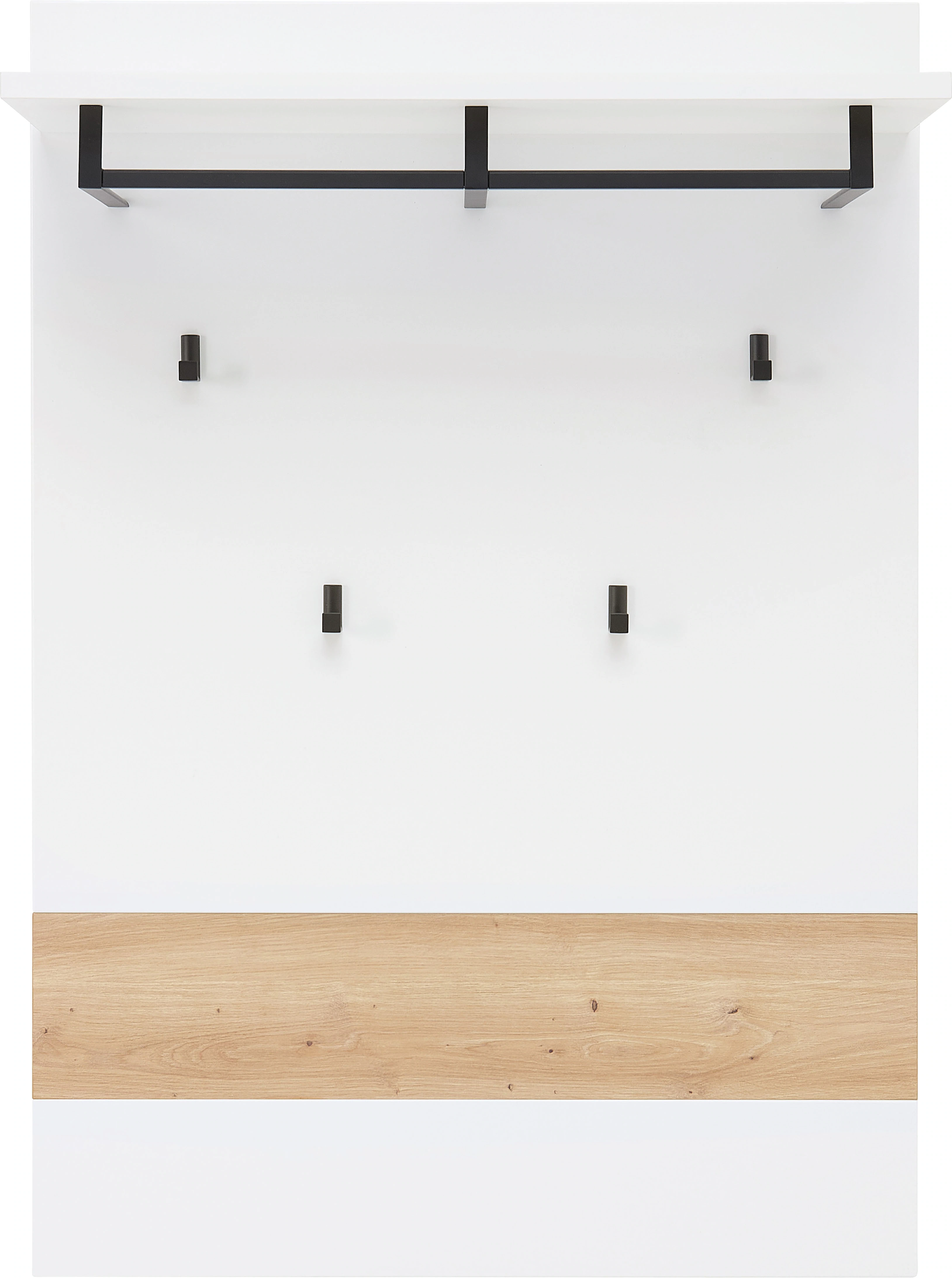 Innostyle Garderobenpaneel "Memphis Garderobenpaneel, 80x118x30cm (B/H/T)", günstig online kaufen