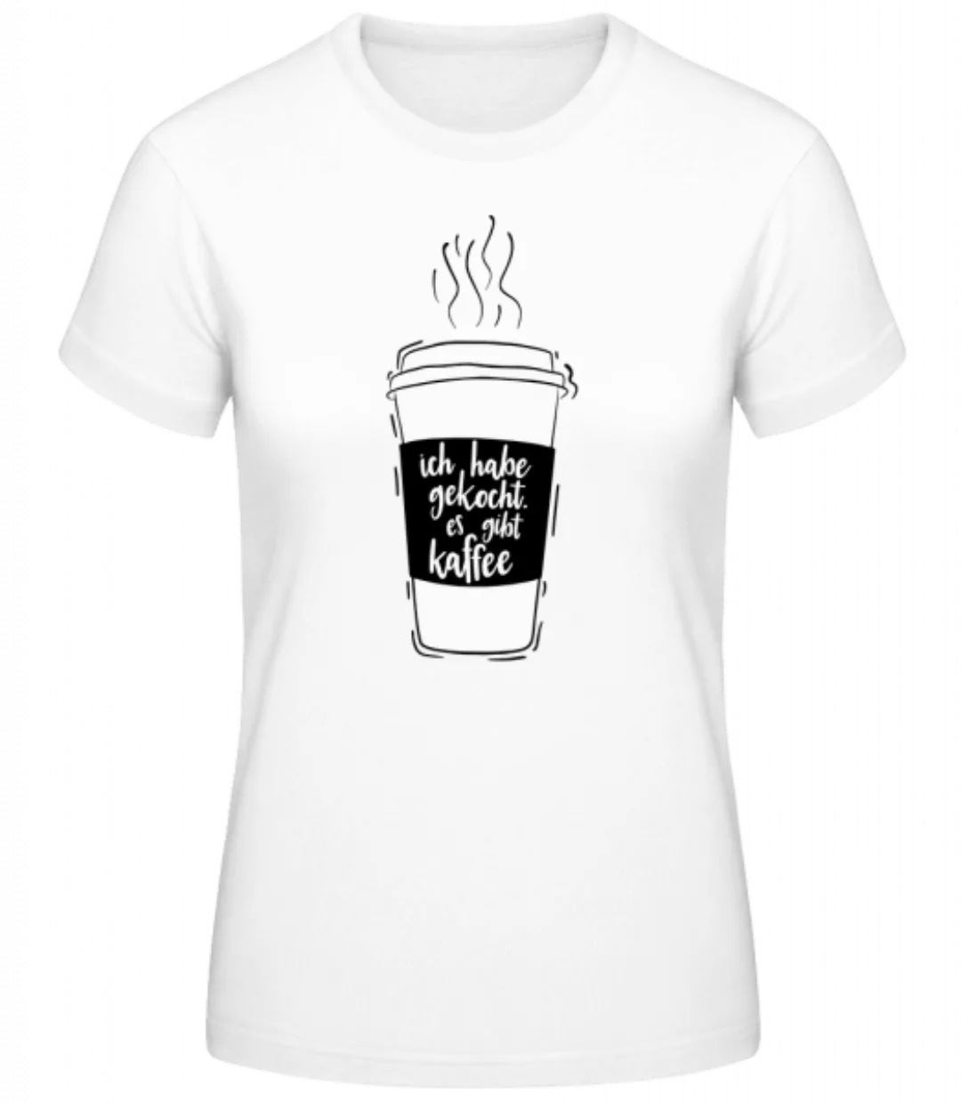 Ich Habe Gekocht · Frauen Basic T-Shirt günstig online kaufen