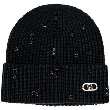 Liu Jo  Mütze BEANIE CON APPLICAZIONI 2F5017 M0300 günstig online kaufen