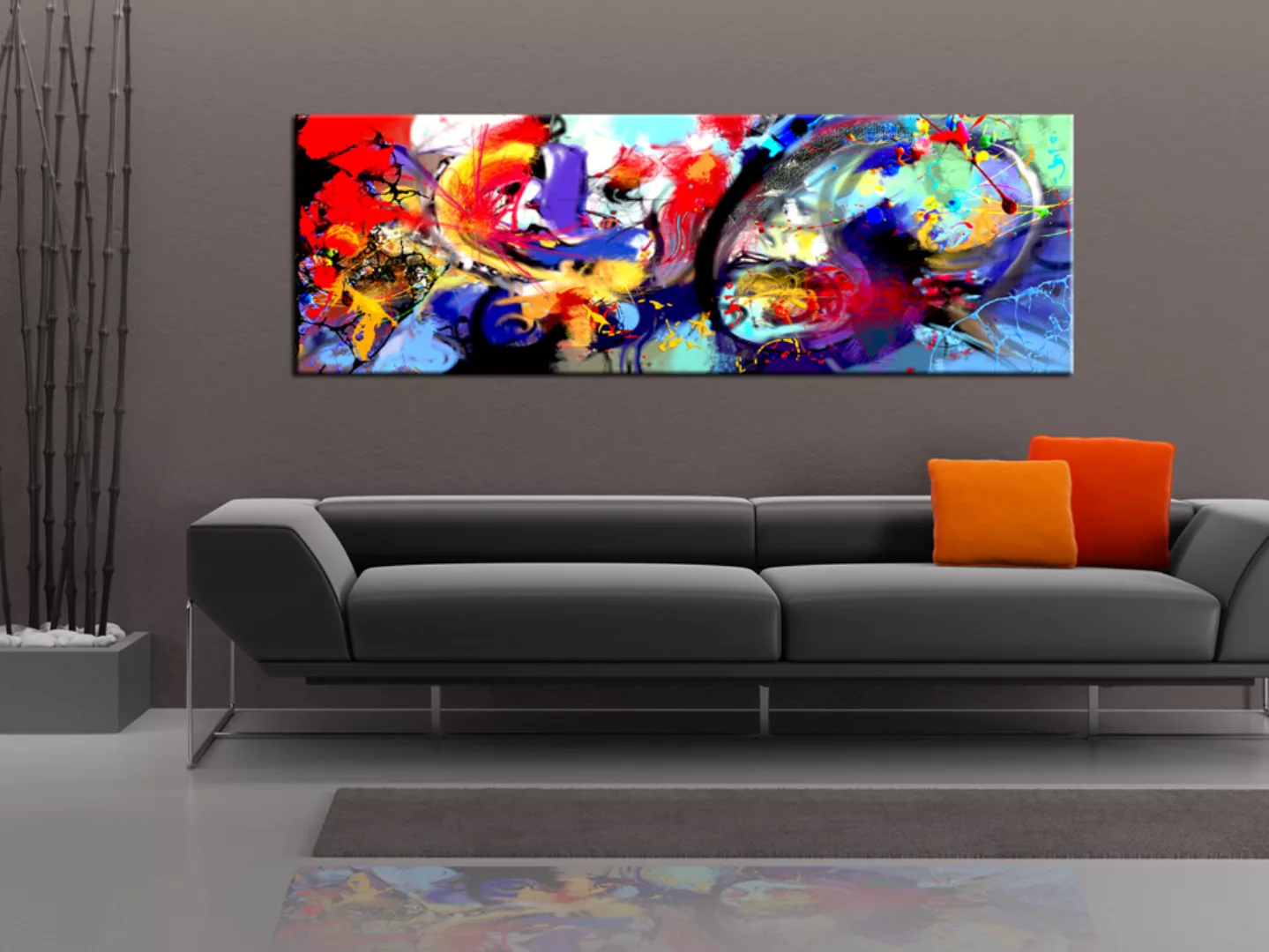 Wandbild - Colourful Immersion günstig online kaufen