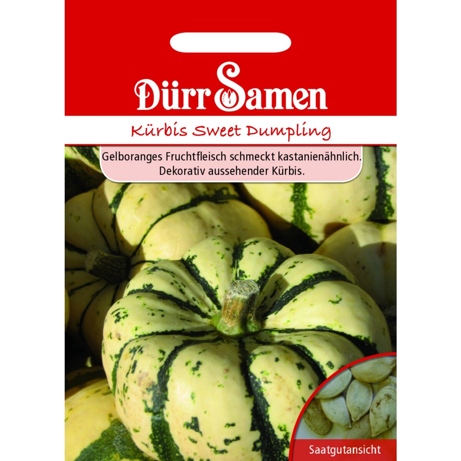 Dürr Samen Kürbis Sweet Dumpling Saatgut günstig online kaufen