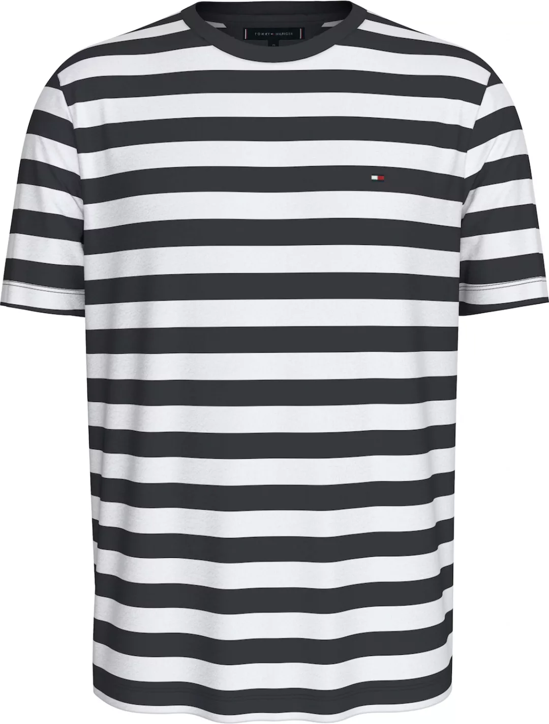 Tommy Hilfiger T-Shirt ESSENTIAL REG FIT SOLID TEE mit Rundhalsausschnitt günstig online kaufen