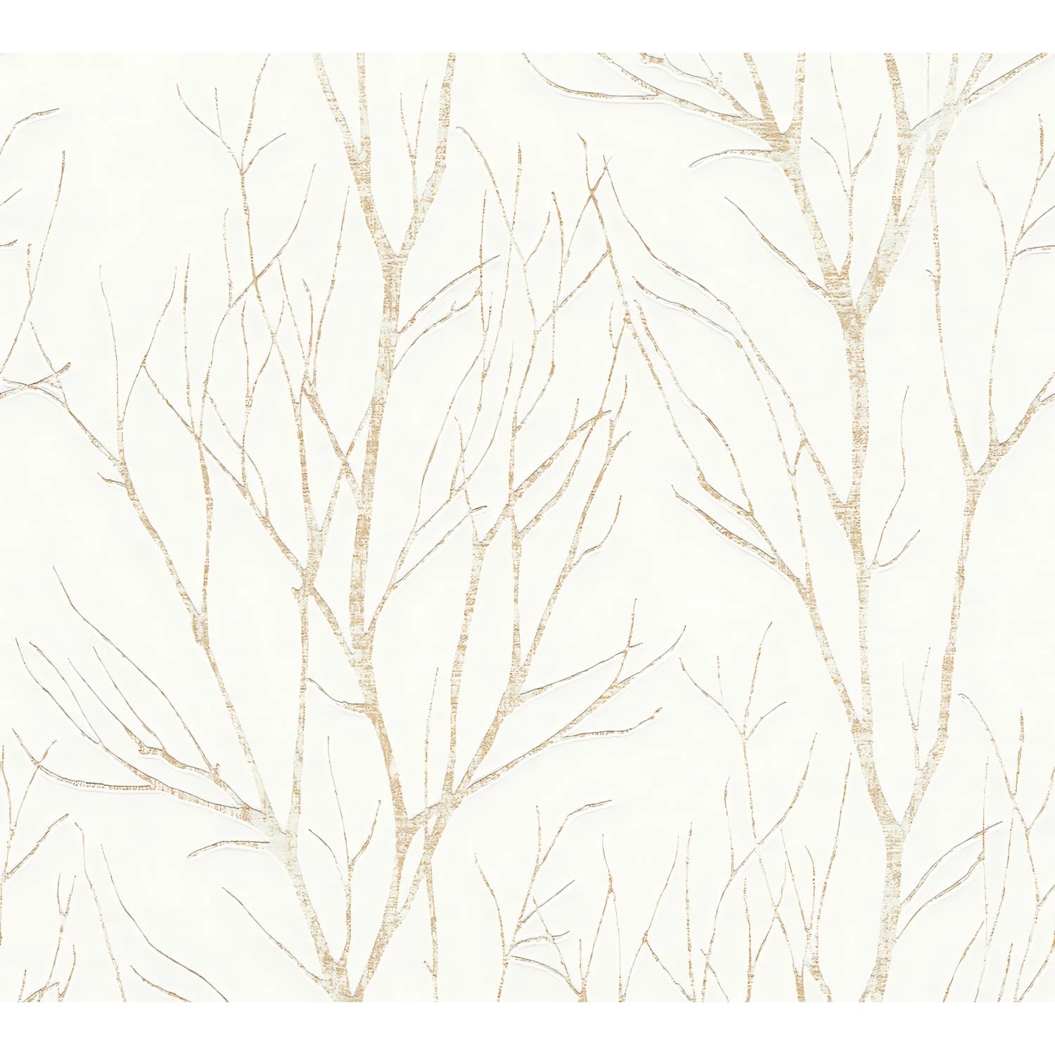 PROFHOME 372603-GU Natur Tapete Floral Matt Beige Gold Creme 0,53 m x 10,05 günstig online kaufen
