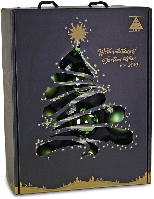 RIFFELMACHER & WEINBERGER Weihnachtsbaumkugel »Weihnachtsdeko, Christbaumsc günstig online kaufen