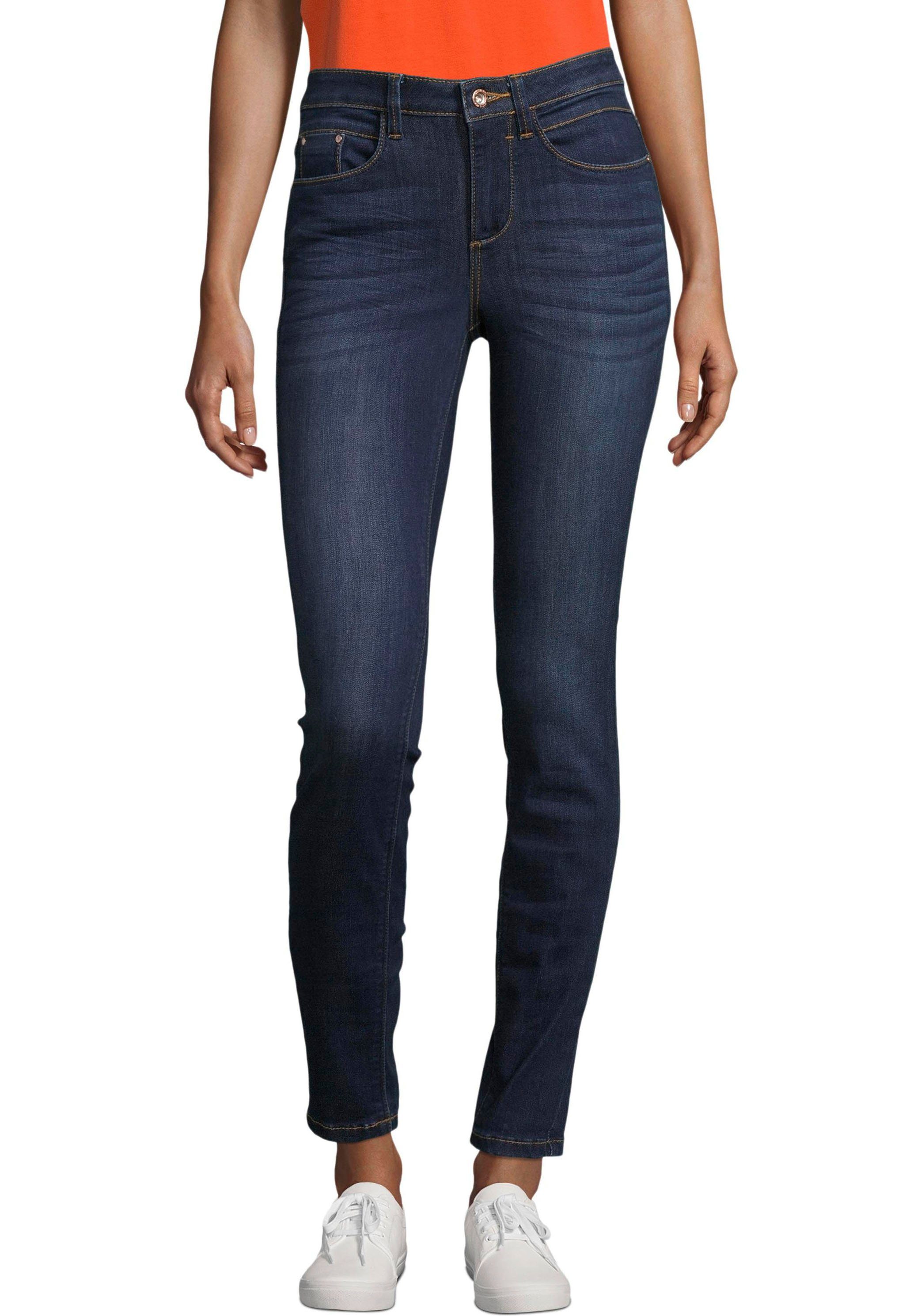 TOM TAILOR Skinny-fit-Jeans, in figurbetonter 5-Pocket-Form günstig online kaufen