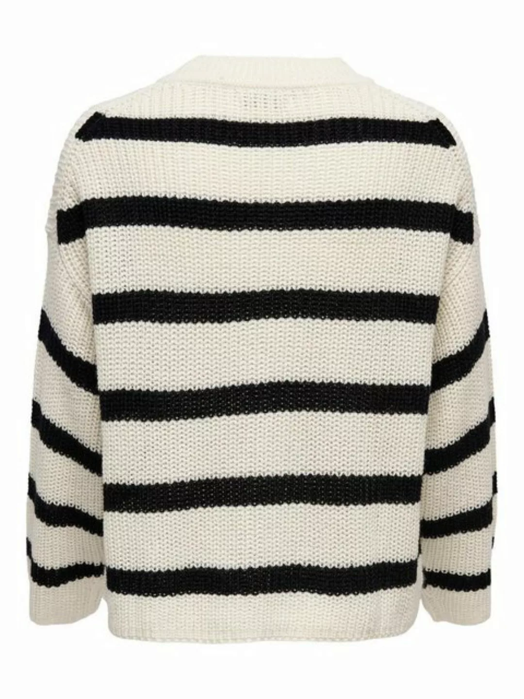 JDY Strickpullover "JDYJUSTY L/S STRIPE PULLOVER KNT NOOS" günstig online kaufen