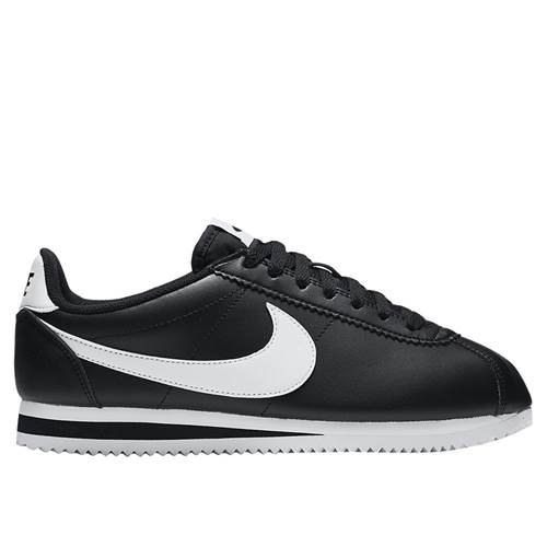 Nike Wmns Classic Cortez Leather Schuhe EU 38 1/2 Black günstig online kaufen