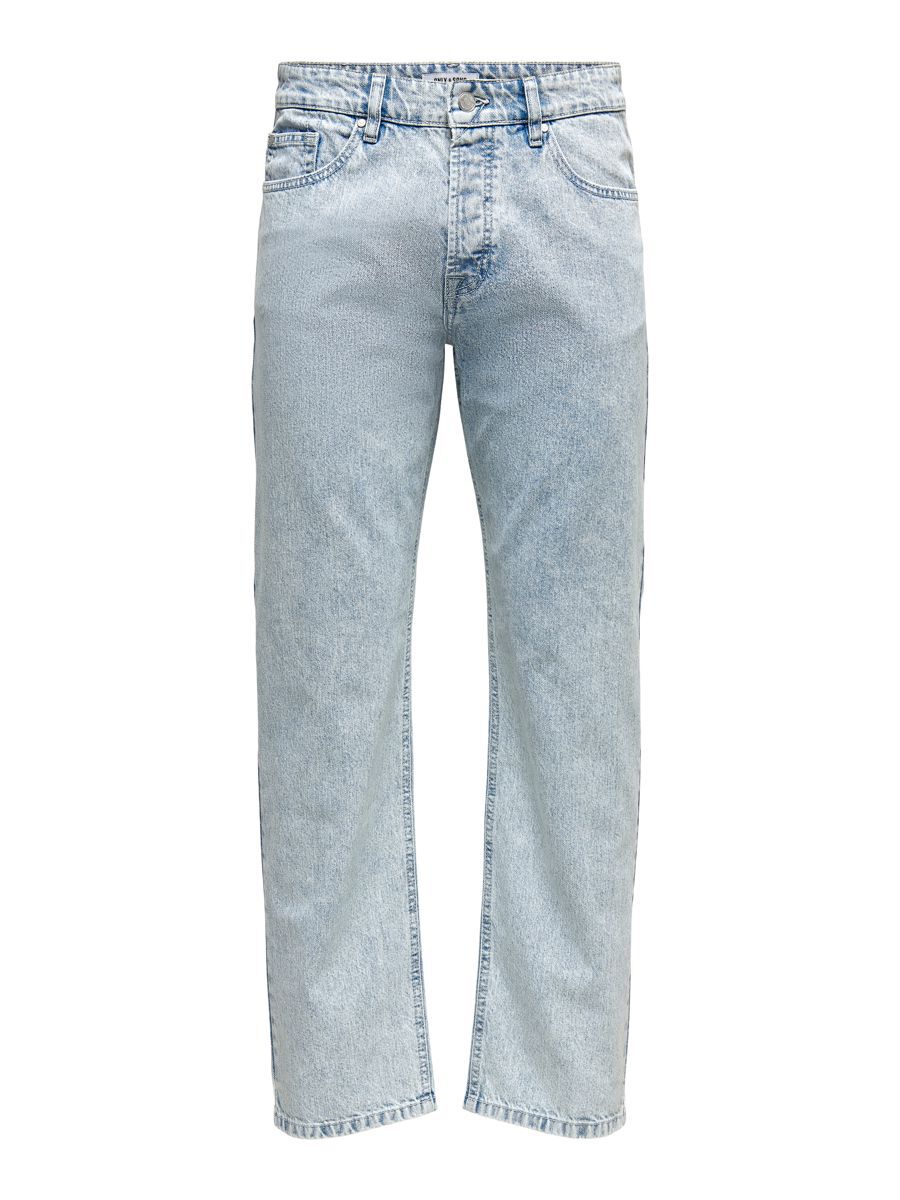 ONSEDGE HELLBLAUE LOOSE FIT JEANS günstig online kaufen