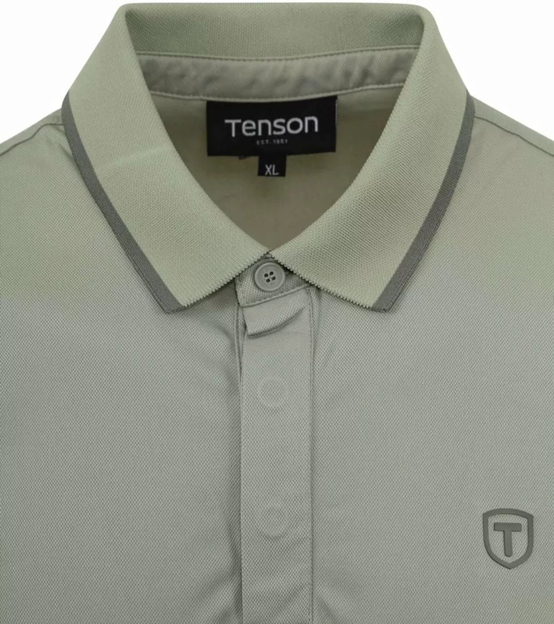 Tenson Poloshirt Txlite Grün - Größe M günstig online kaufen